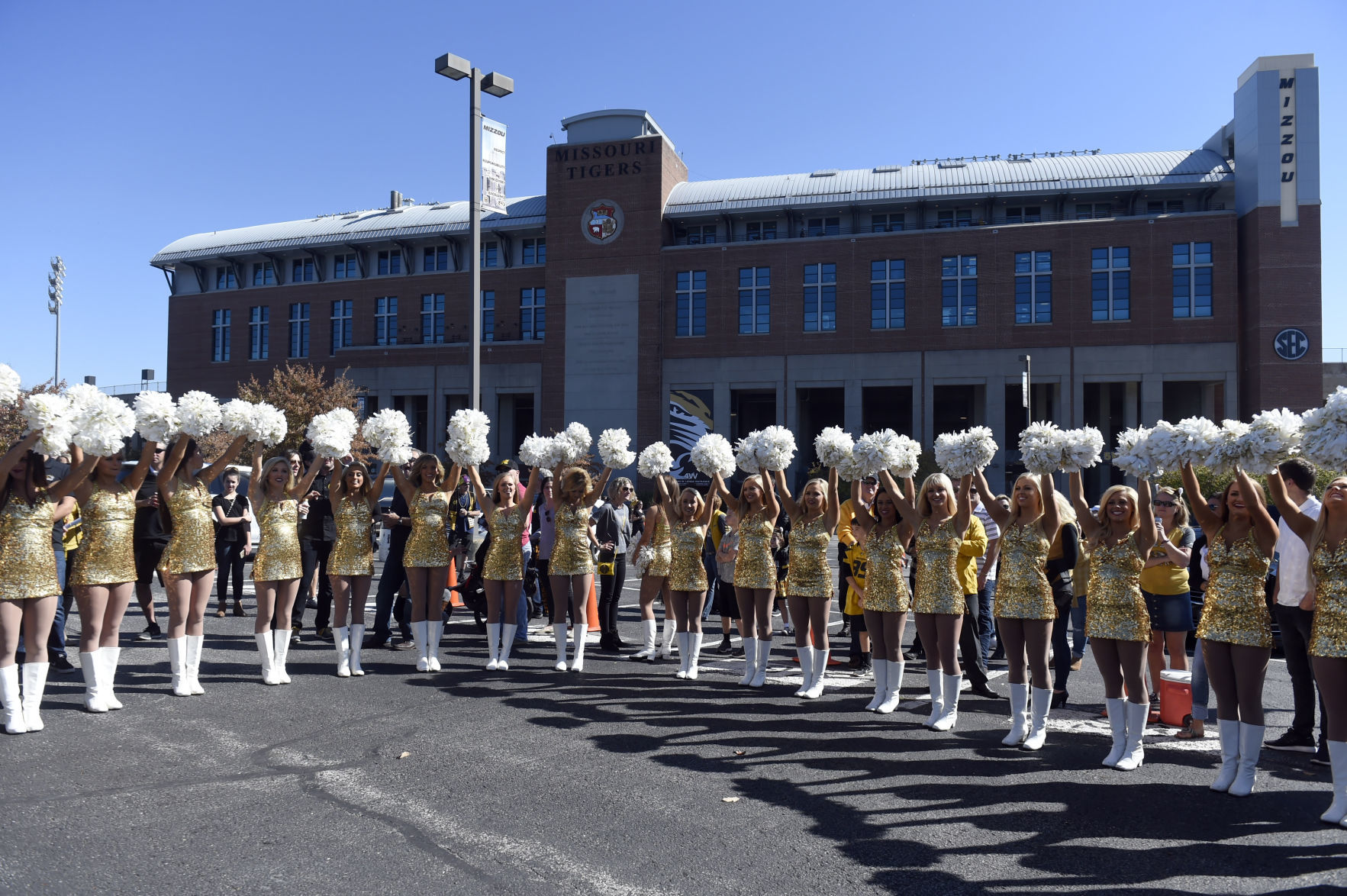 Mizzou Golden Girls